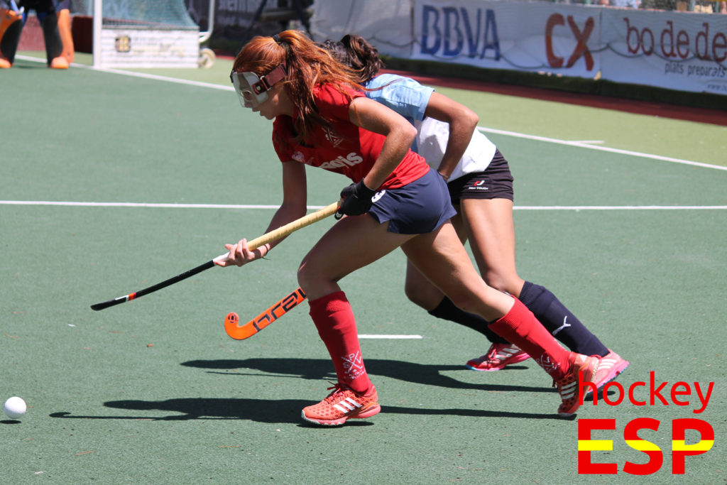 Begoña garcía, spv, valdeluz, complutense, hockey, hockey hierba, junior, sant cugat, final four