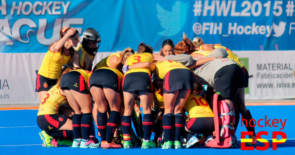 Redsticks, selección femenina, hockey hierba, españa, seleccion española, adrian lock, hockey world league, hwl, valencia