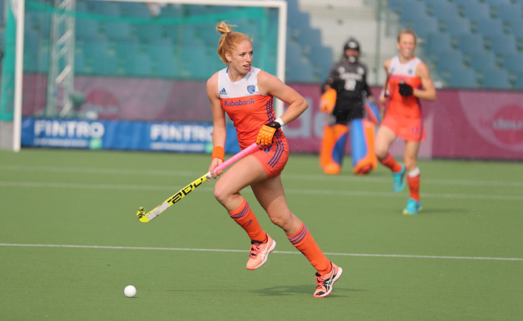 hockey, hockeyesp, #hwl2017, alyson annan, netherlands, holanda, paises bajos, van geffen