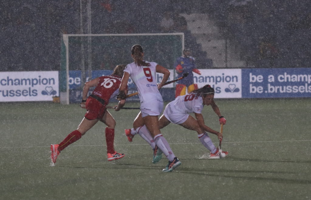 hockey, hockeyesp, #hwl2017, españa, belgica, redsticks, red panthers, júlia pons
