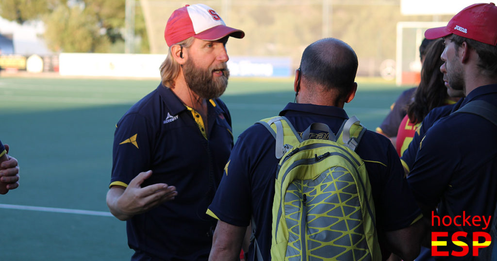 Adrian Lock, redsticks, seleccion femenina, hockey hierba, hockey esp