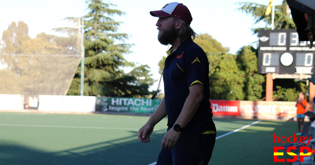 Adrian Lock, redsticks, seleccion femenina, hockey hierba, hockey esp
