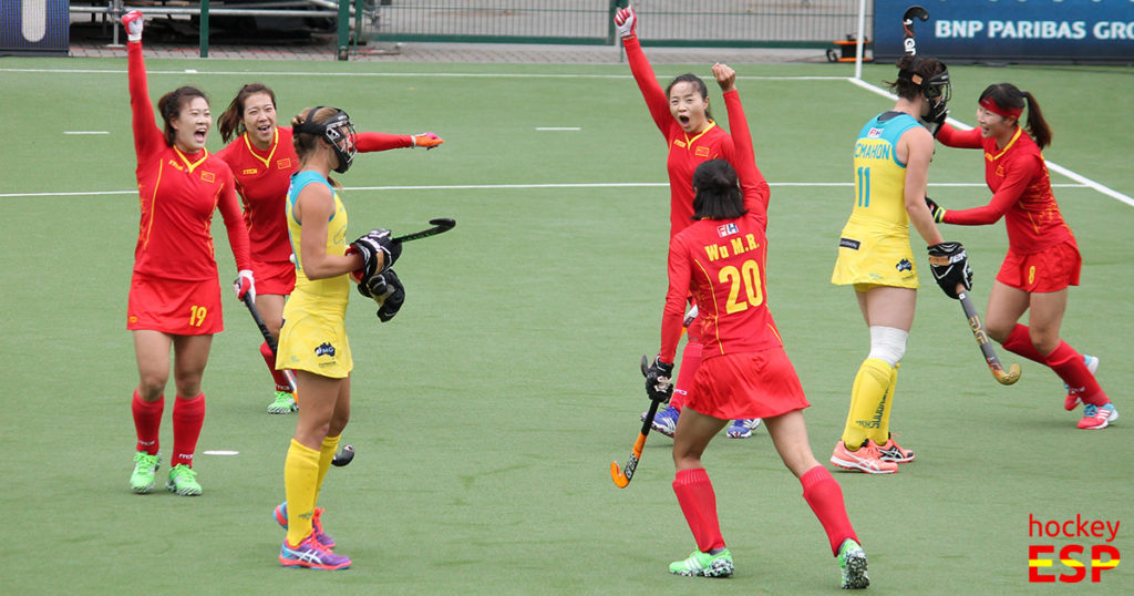 hockey, hockeyesp, #hwl2017, china, australia