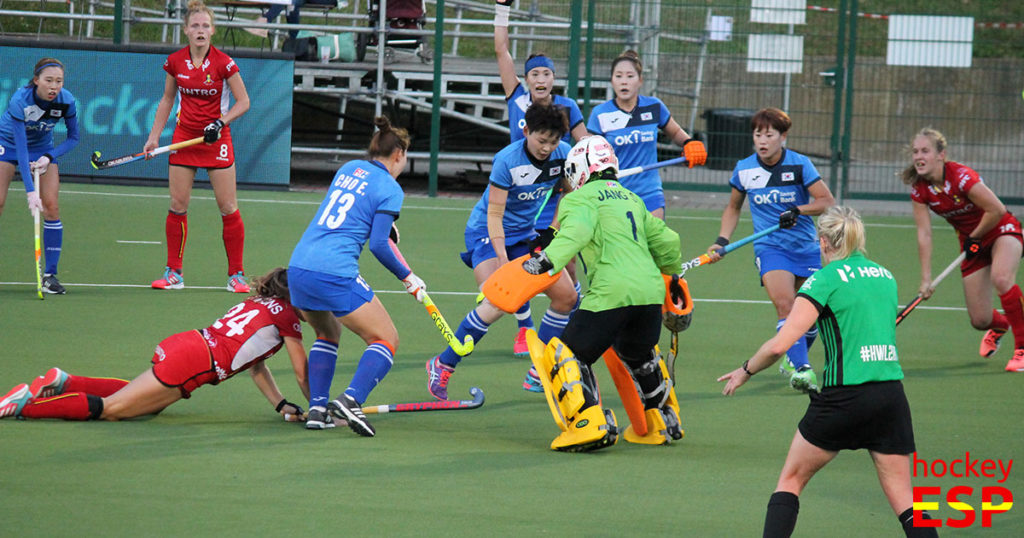 hockey, hockeyesp, #hwl2017, belgica, belgie belgium, corea, korea