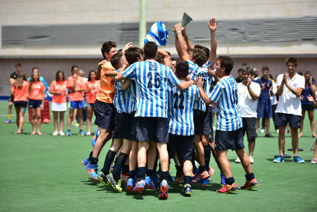 hockey, hockeyesp, egara, junior, juvenil, campeonato españa, campeones