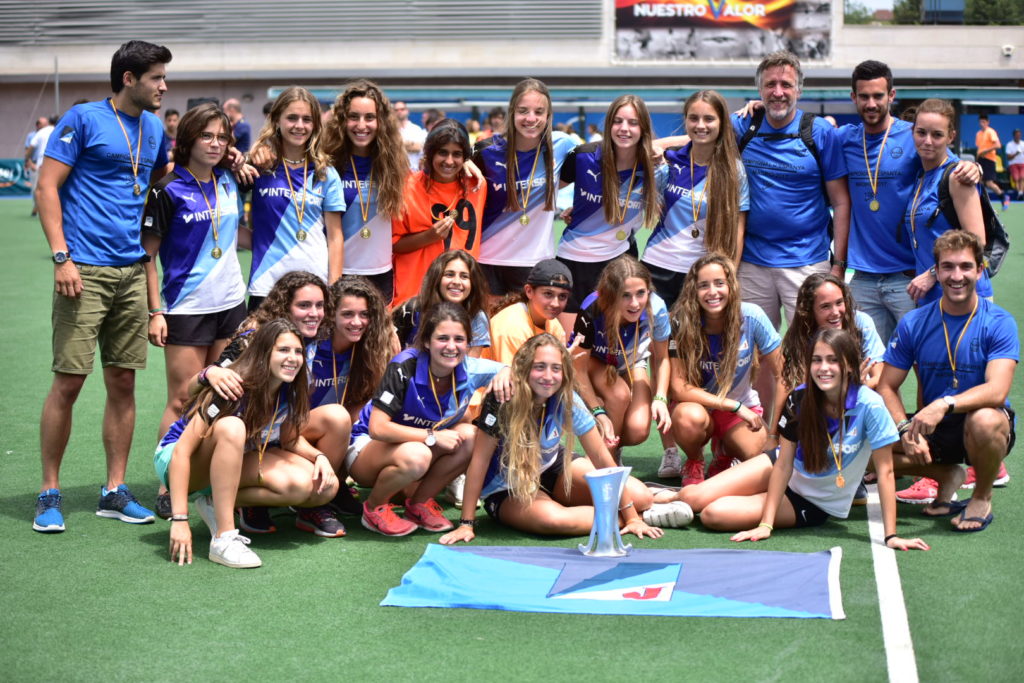 hockey, hockeyesp, egara, junior, juvenil, campeonato españa, campeones