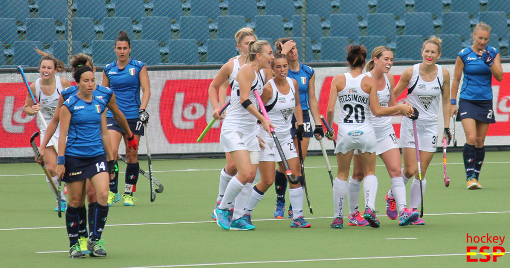 hockey, hockeyesp, #hwl2017, nueva zelanda, italia, blacksticks