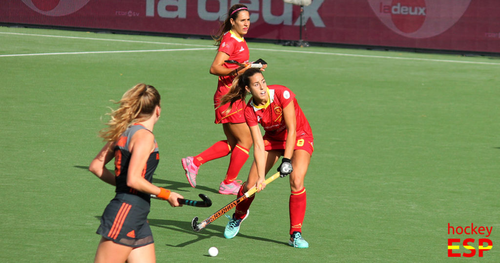 hockey, hockeyesp, #hwl2017, españa, paises bajos, holanda, nederland, netherlands, spain, spanje, maria lopez