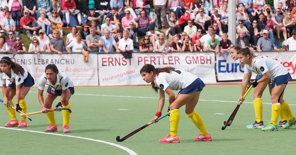 club de campo, hockey hierba femenino, penalti córner, maría lópez, hockeyesp