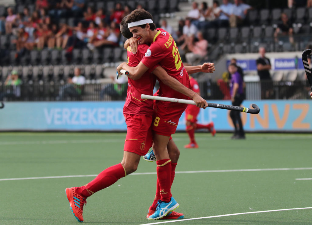 hockey, hockeyesp, hockey hierba, redsticks, eurohockey 2017
