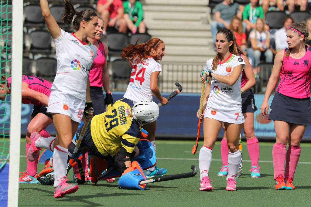 redsticks, hockey, hockeyesp, hockey hierba, femenino, eurohockey 2017