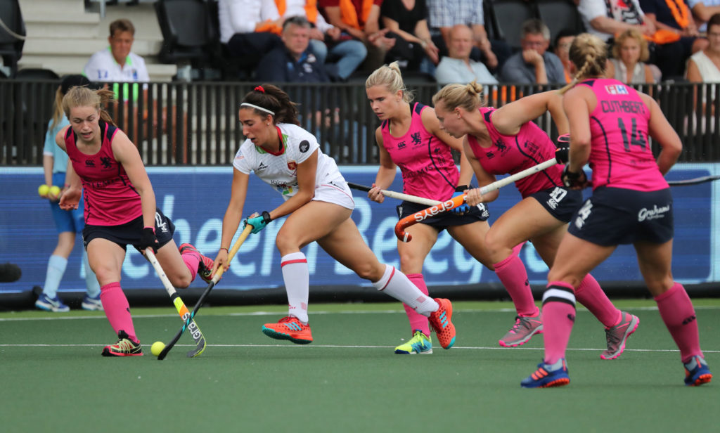 redsticks, hockey, hockeyesp, hockey hierba, femenino, eurohockey 2017