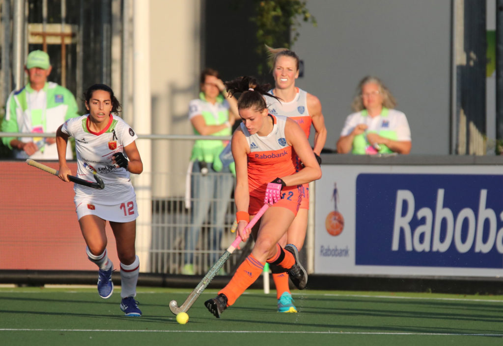 hockey, hockeyesp, eurohockey, rabo eurohockey 2017, redsticks, lidewij welten