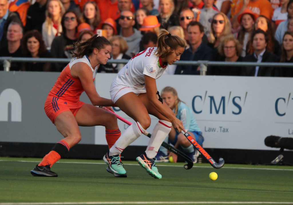 hockey, hockeyesp, eurohockey, rabo eurohockey 2017, redsticks, maría lópez, lidewij welten
