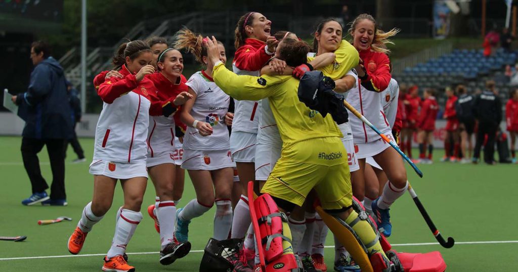 hockey, hockeyesp, redsticks, mundial, hwl2017, adrian lock, españa, selección española femenina