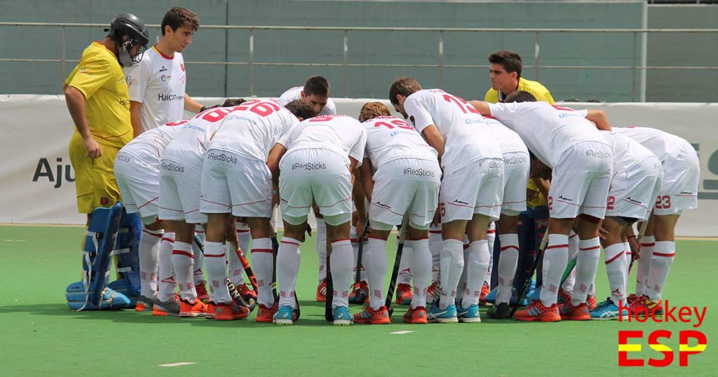hockey, hockeyesp, redsticks, selección masculina, españa