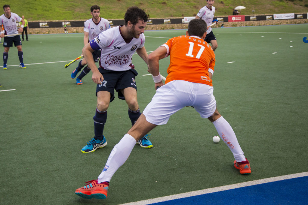 xavi lleonart, bloemendaal, redsticks, hockey, hockey esp, ehl, euro hockey league