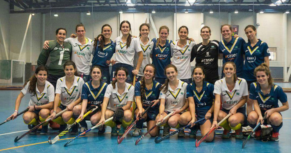 hockey sala, campeonato de españa, hockeyesp, club de campo