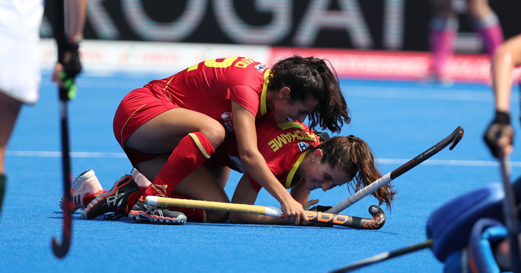 hockeyesp, hockey, field hockey, hockey hierba, redsticks, hwc2018