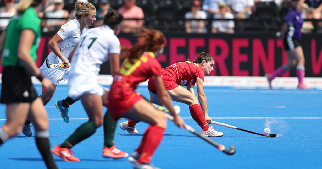 hockey, hockeyesp, hockey hierba, field hockey, hwc2018, carlota petchamé