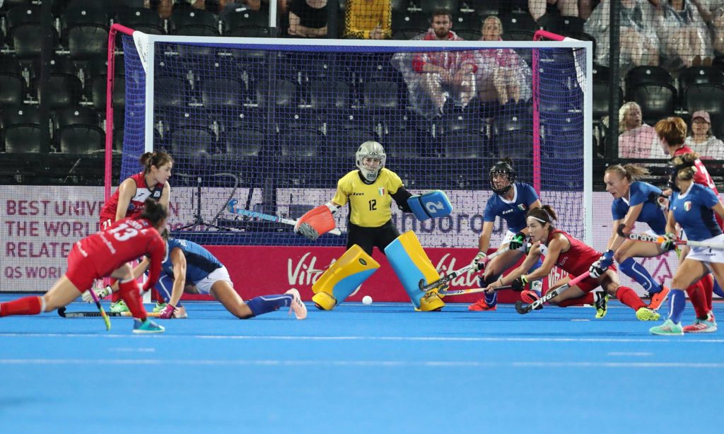 martina chirico, italia, hockeyesp, hockey, field hockey, hwc2018