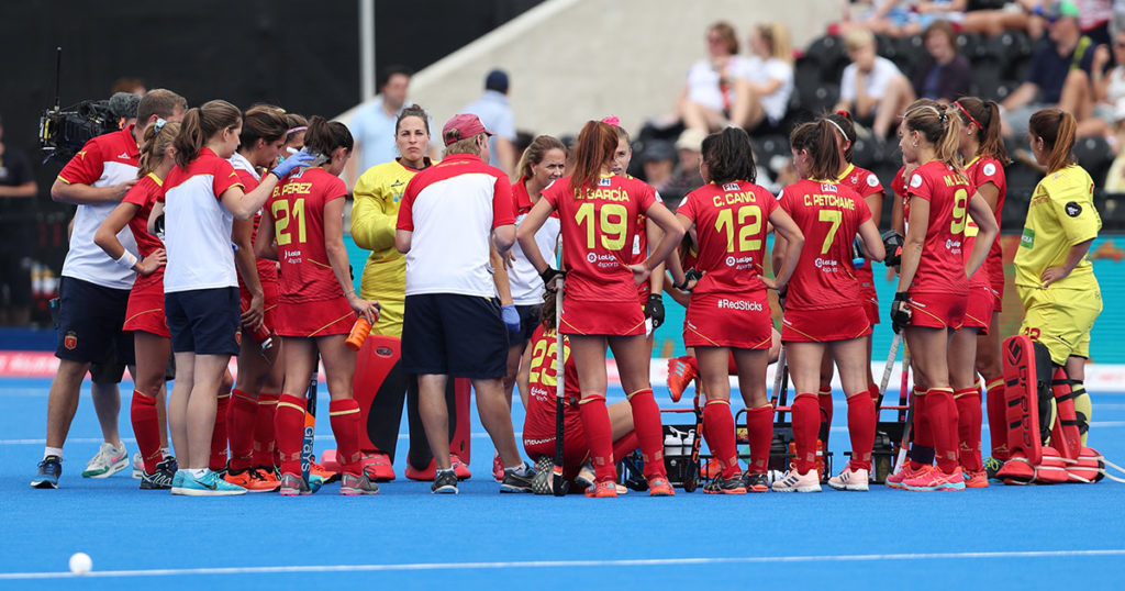 hockey, hockeyesp, hockey hierba, redsticks, adrian lock, españa, hwc2018