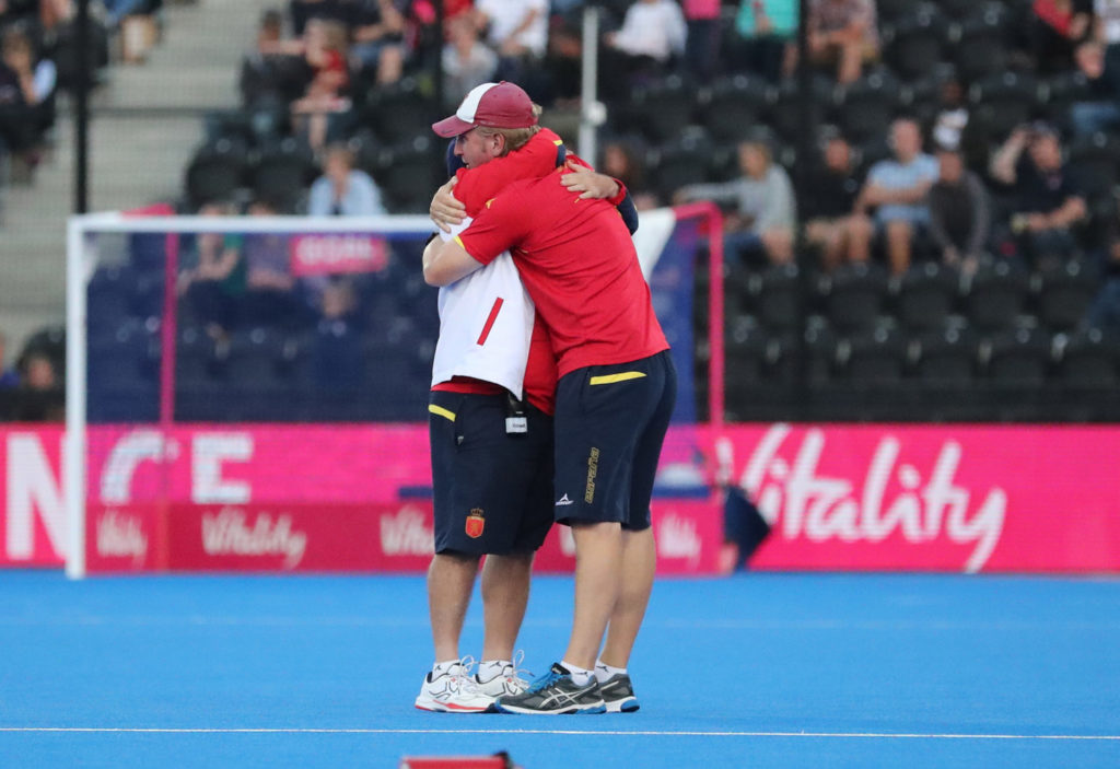 hockeyesp, adrian lock, redsticks, hockey, field hockey, hwc2018