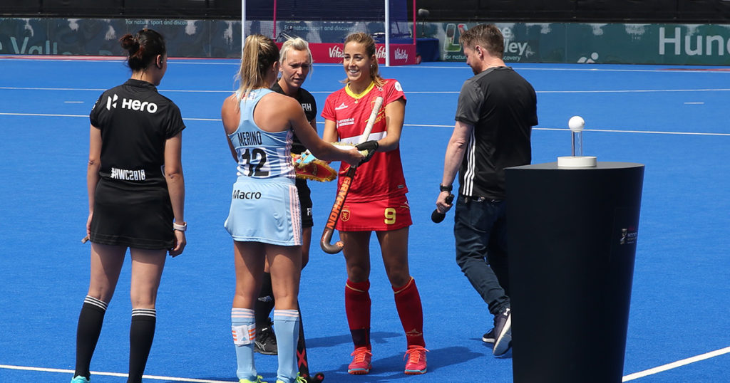 hockeyesp, españa, argentina, maría lópez, delfina merino, hwc2018, redsticks, leonas