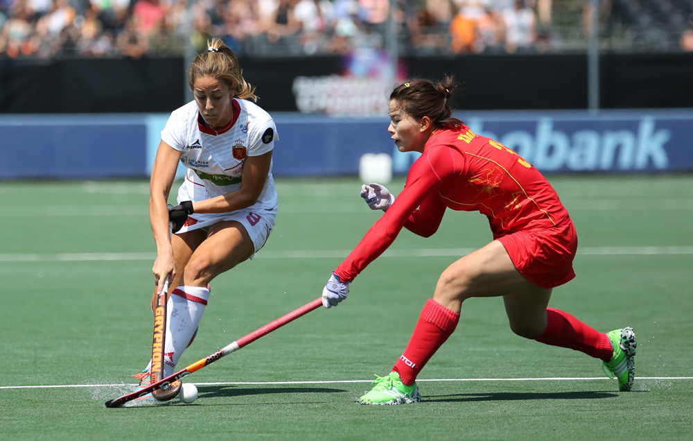 hockeyesp, hockey esp, hockey hierba, selección española femenina de hockey, maría lópez, redsticks