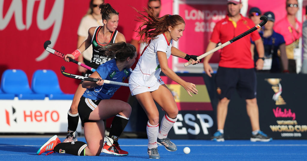 hockeyesp, begoña garcía, redsticks, hwc2018