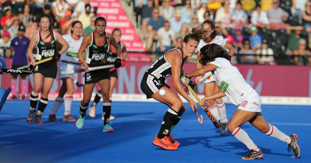 hockeyesp, carmen cano, hockey hierba, hwc2018, redsticks
