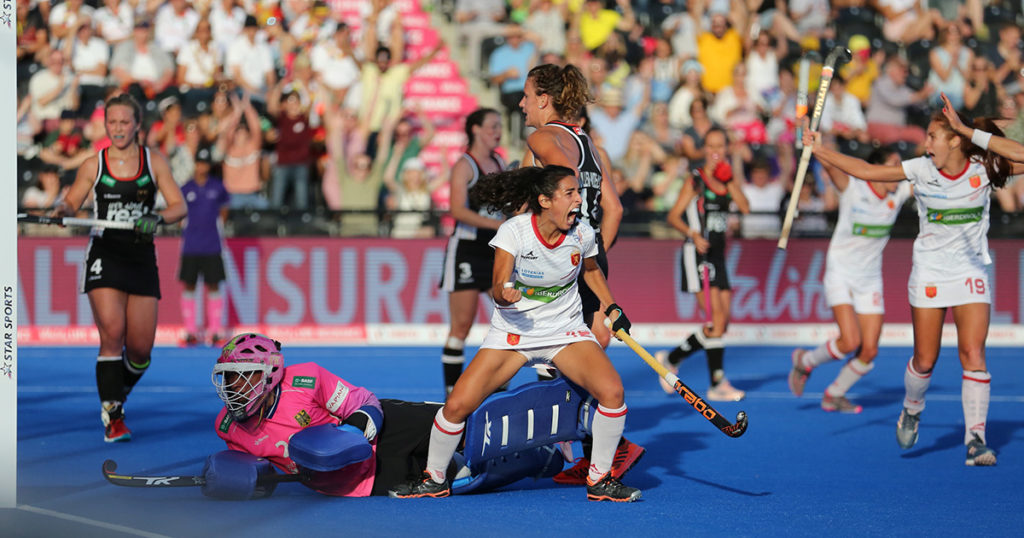 hockeyesp, hockey hierba, carmen cano, hwc2018, redsticks