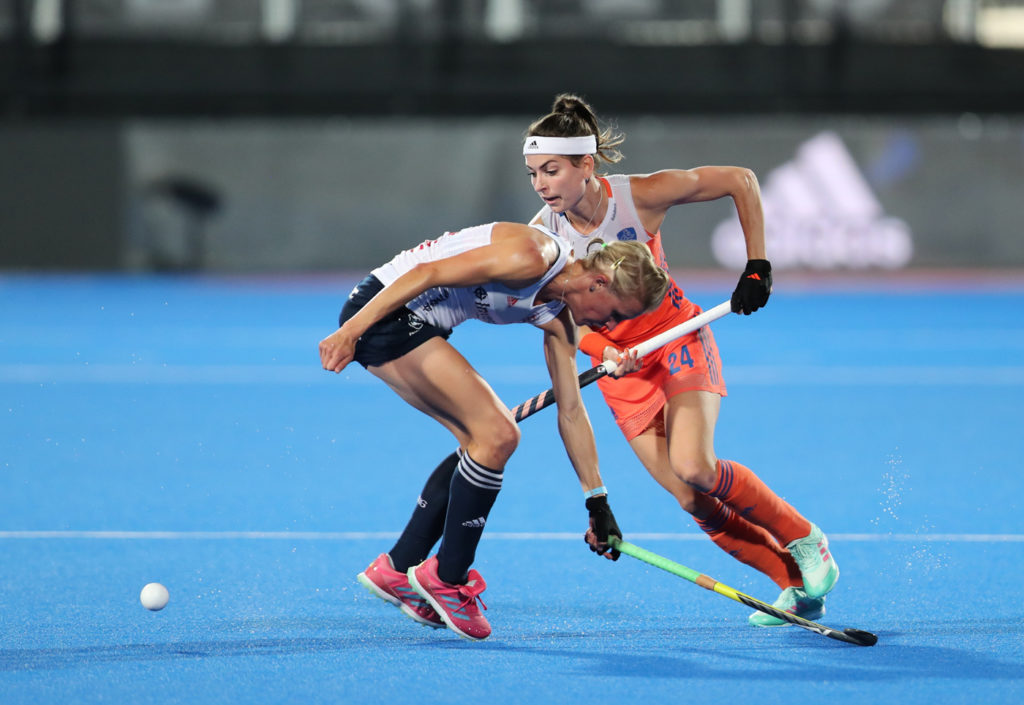 alex danson, eva de goede, hockeyesp, hwc2018