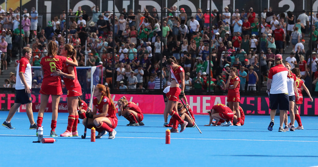 hockeyesp, hockey hierba, hwc2018, redsticks