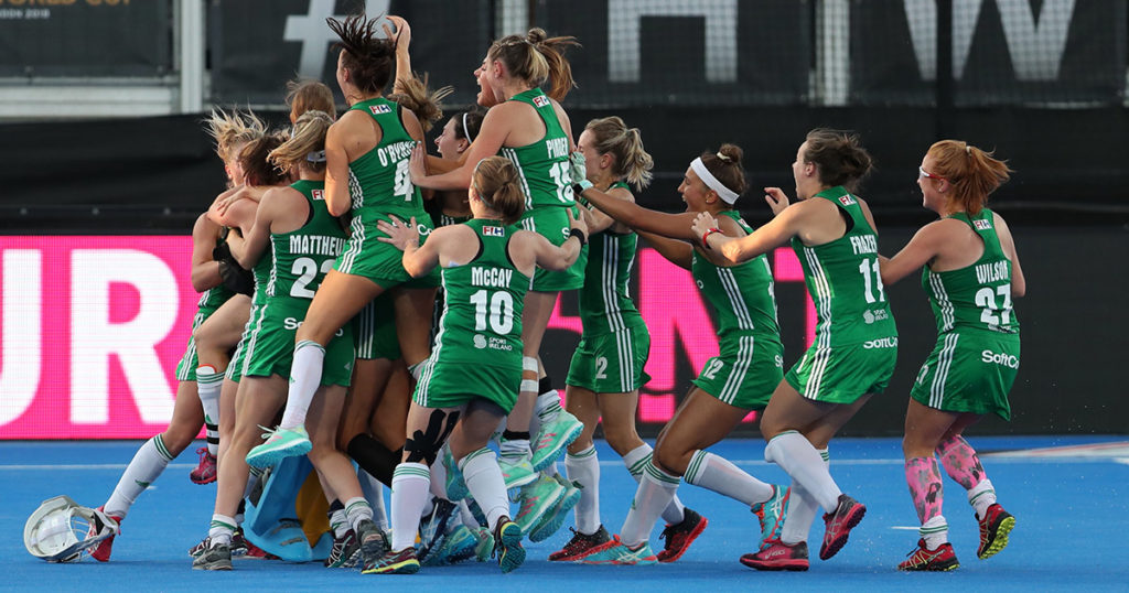 ireland hockey, green machine, hockeyesp, hwc2018