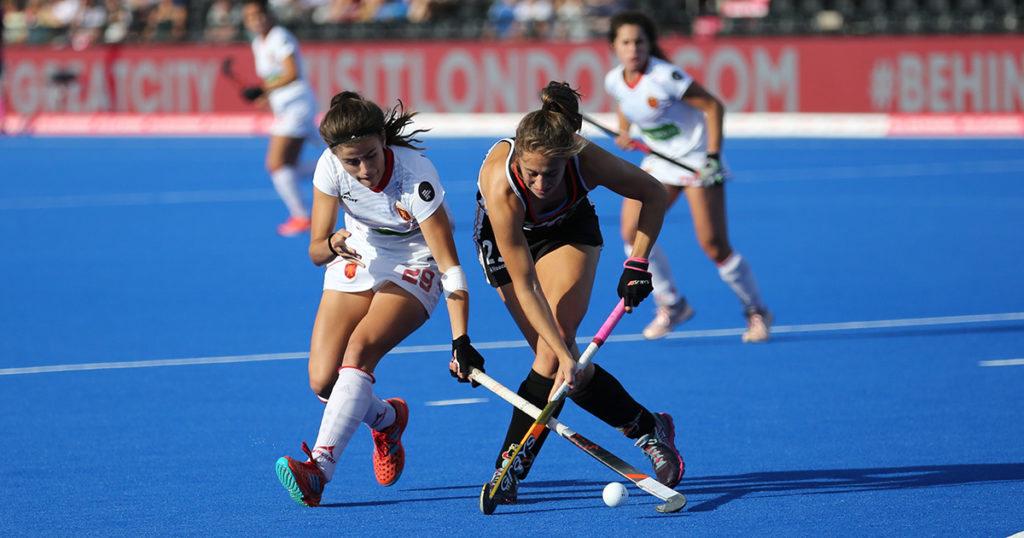 hockeyesp, lucia jimenez, lulu, hwc2018, redsticks