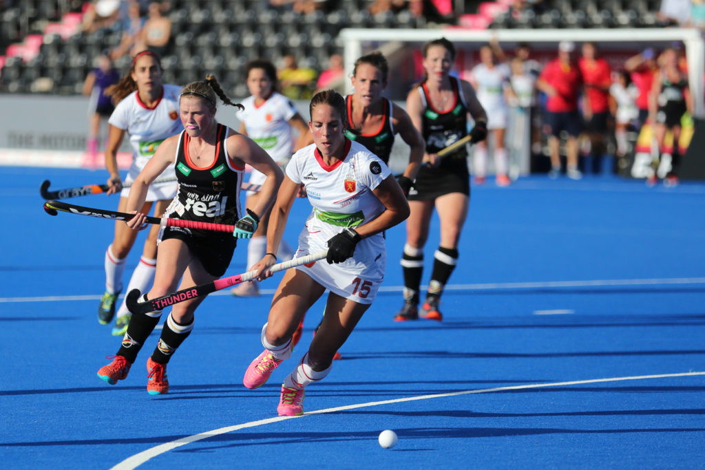 maialen garcia, hockeyesp, redsticks, hwc2018