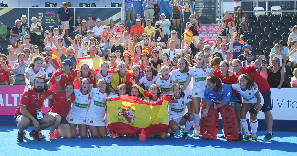 redsticks, hockey hierba, hwc2018